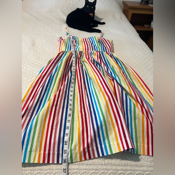 Magnolia Park Rainbow Striped Dress - Picture 6 of 8